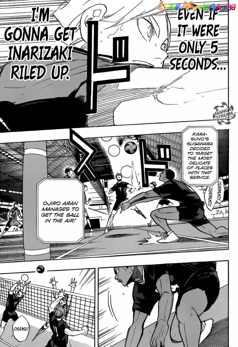 Haikyuu!!, Chapter 272 image 08